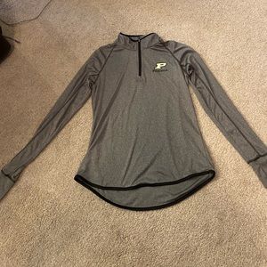 Purdue Athletic Quarterzip